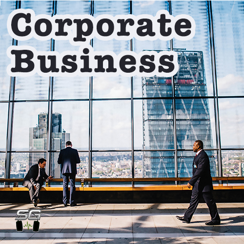 Corporate Business Stock Music Collection