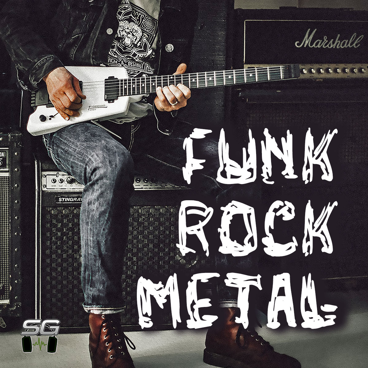 Funk Rock Metal Stock Music Collection