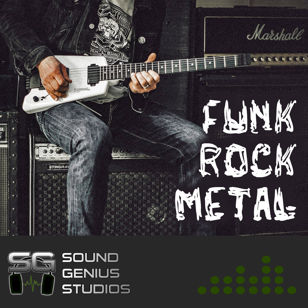Funk Rock Metal Stock Music Collection